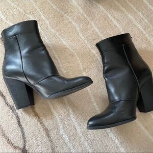 Black Ankle Boots